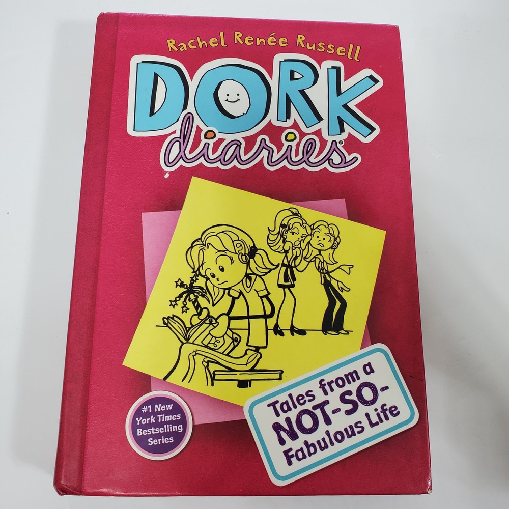Dork Diaries Hardcover Book Lot of 8 Rachel Renee Russell Children's Literature - Picture 13 of 14